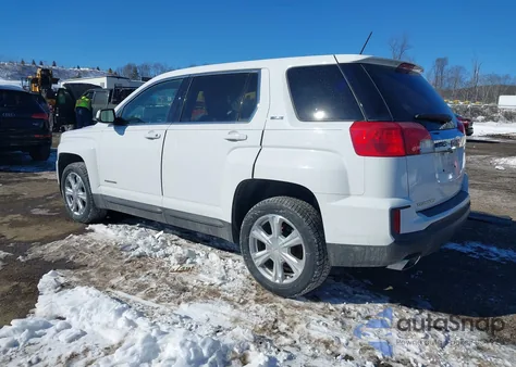 2017 GMC Terrain Sle-1 z USA, uszkodzony, nr VIN 2GKFLSEK8H6172582